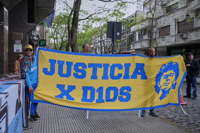 Prosecutors in Maradona death trial seek sentences up to 12 years