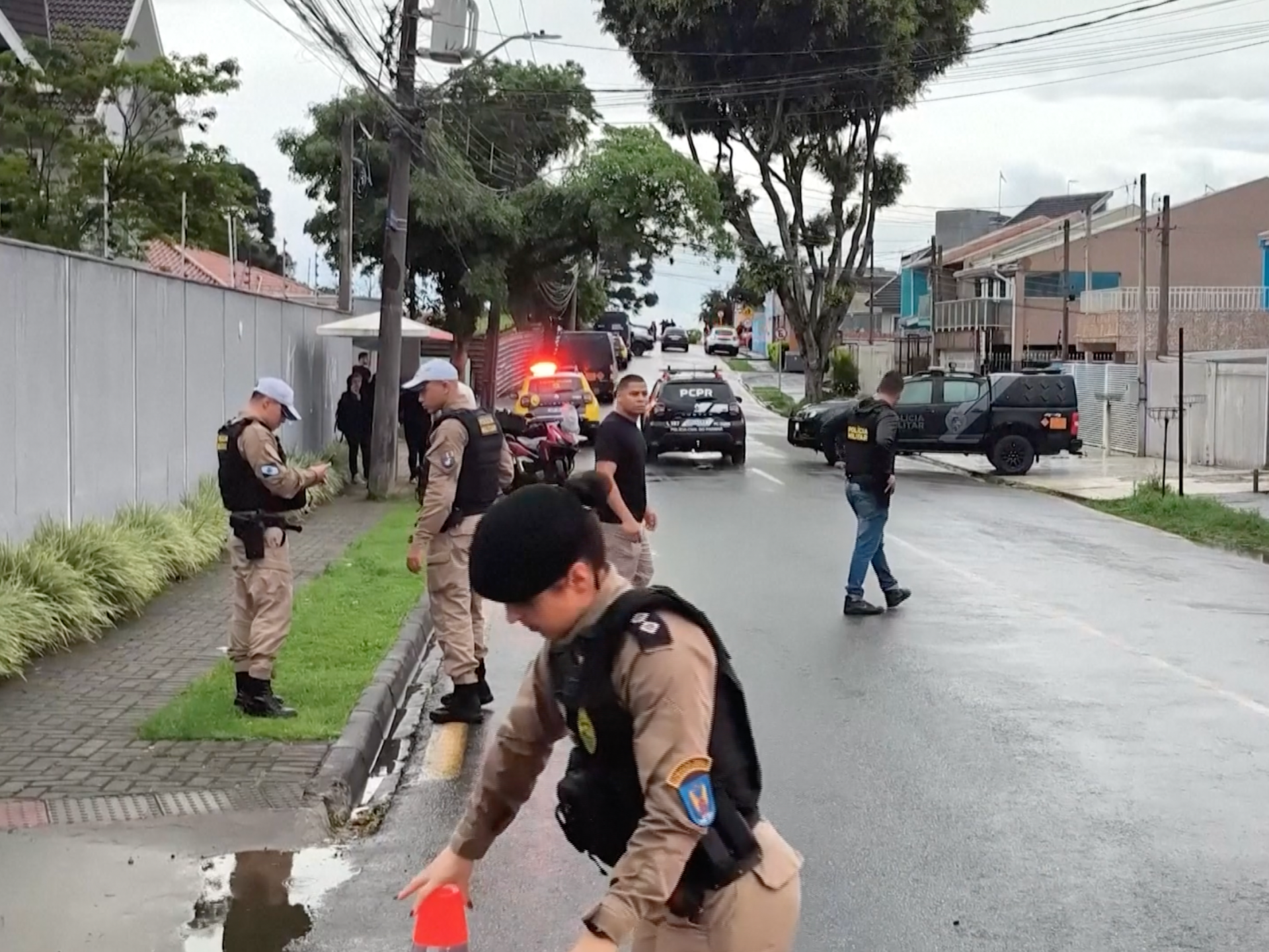 Suspect killed after 13 kindergarteners taken hostage, beaten in Brazil