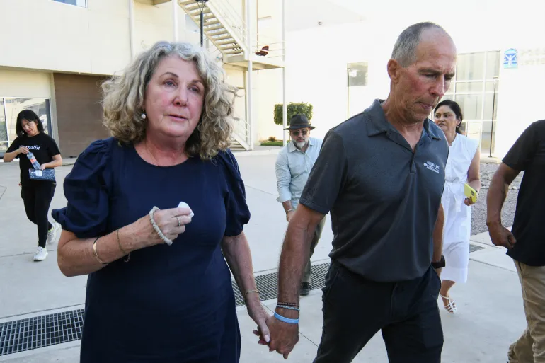 Mexican judge sentences three men for murders of Australian, US surfers