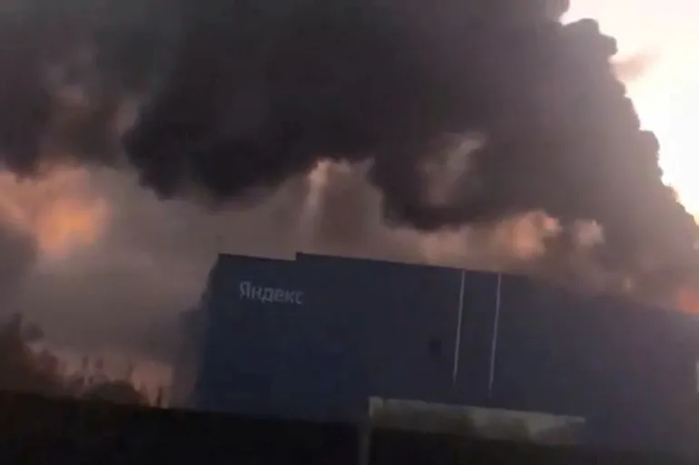 Russia’s Yandex says data centre shut down after drone attack