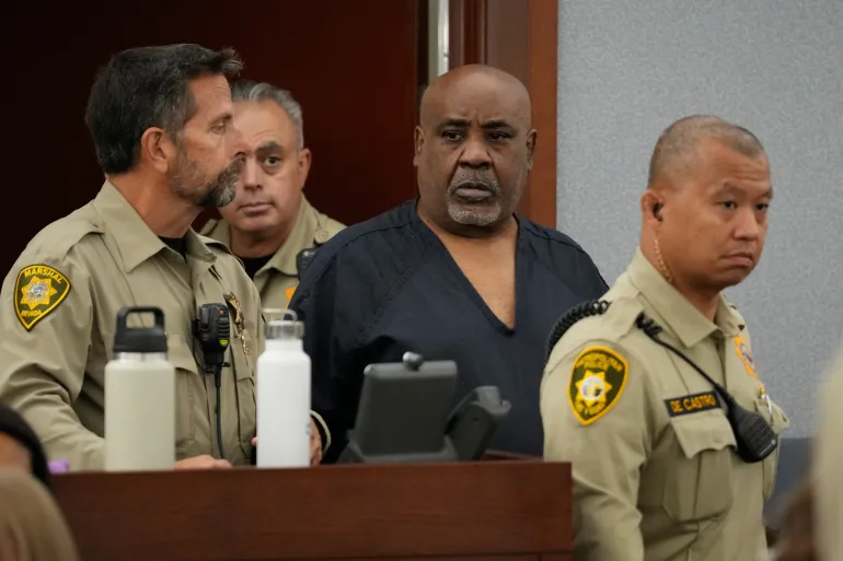 Ex-gang leader gets 40 years to life for rapper Tupac Shakur’s 1996 murder