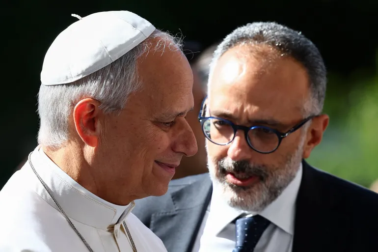 Pope Leo recovering well after cancer surgery, Vatican says