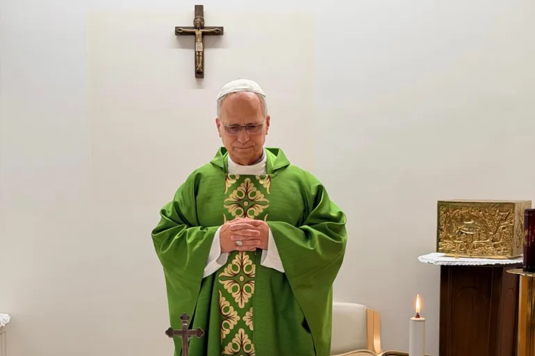 Pope Leo to make public appearance Sunday, first since cancer surgery