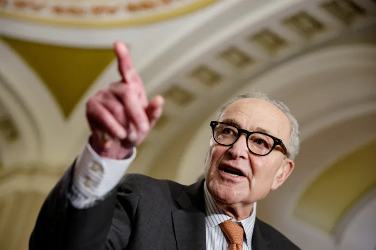 Chuck Schumer urges FCC to block AI robocalls before elections