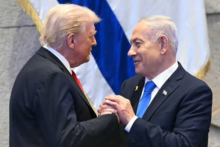 Trump endorses Netanyahu, warns US may act alone against Iran