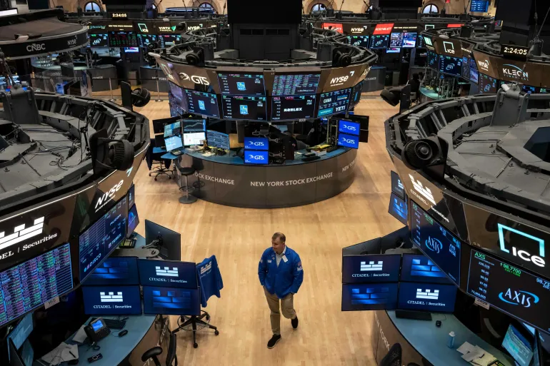 US tech stocks tumble as investors fret over AI spending