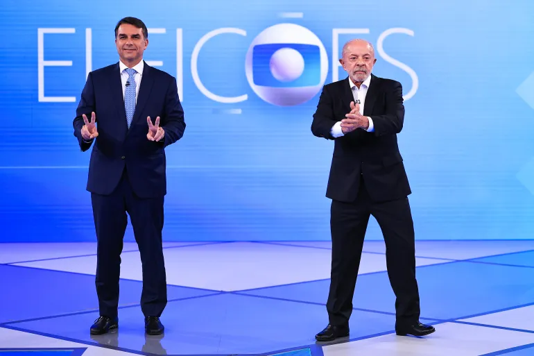 Brazil’s Lula and Bolsonaro debate policy proposals before run-off