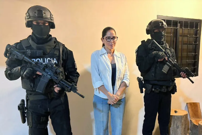 Ecuador judge orders pre-trial detention of leftist presidential candidate