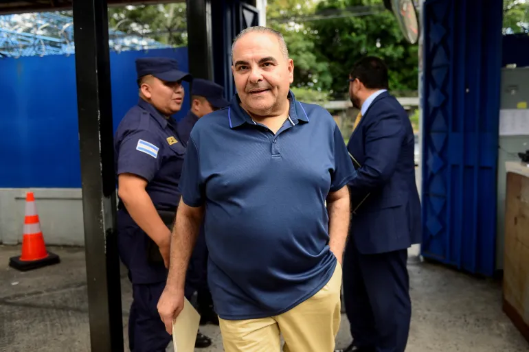 Salvadoran ex-president Saca released after 10-year sentence for corruption