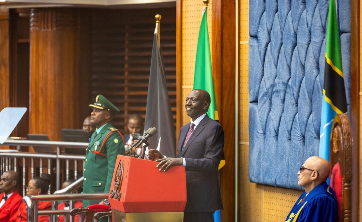 Ruto Calls for Stronger Kenya-Tanzania Unity, Warns Against Regional Rivalry in Dodoma Address