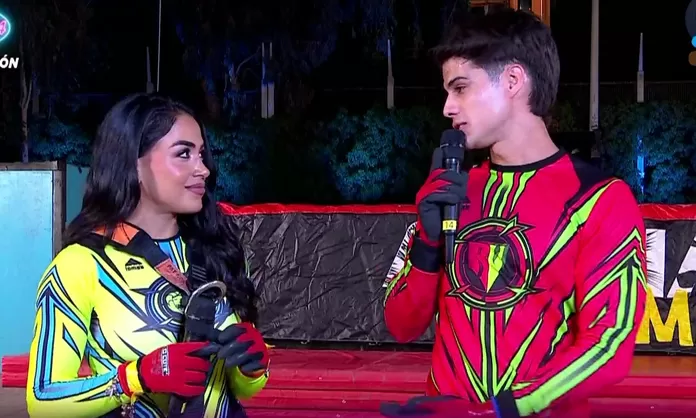 Kevin Díaz se le declaró a Onelia Molina en EEG