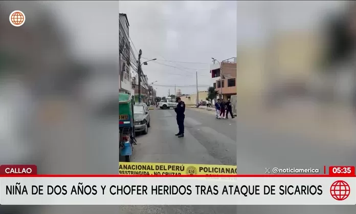 Ataque de sicarios deja heridos en el Callao