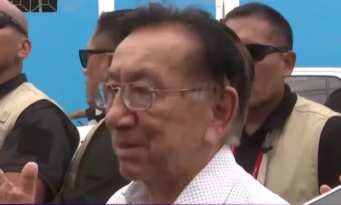 Presidente José Balcázar pidió respetar los resultados oficiales