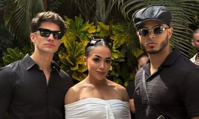 Leandro sobre Onelia Molina y Kevin Díaz: Mi muchacho coronó