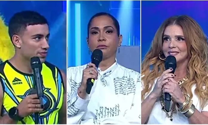 Said Palao pidió disculpas a Katia tras pedir que la reemplace Johanna San Miguel