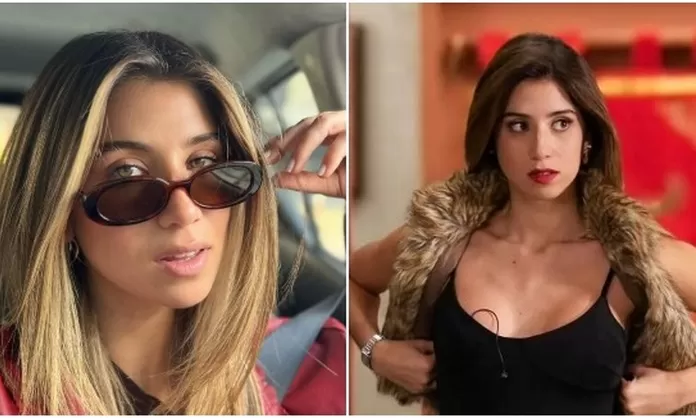 Karime Scander impacta con sensual vestido en grabaciones de AFHS