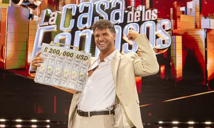 Fabio Agostini revela lo que hará con los 200 mil dólares que ganó en LCDLF