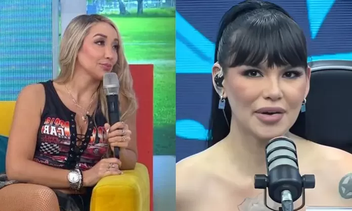 Romina Gachoy celebra nueva faceta de Angie Jibaja