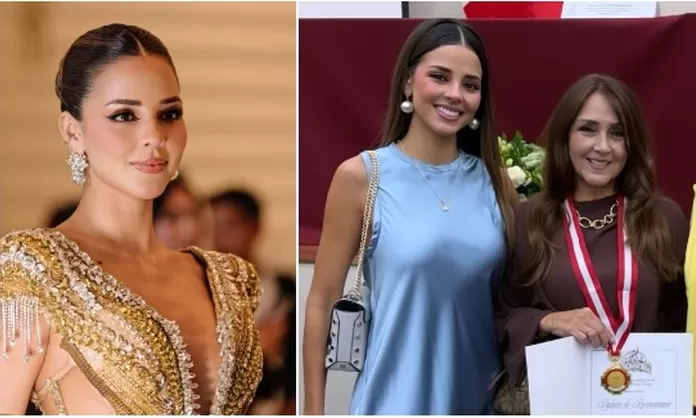 Luciana Fuster se emociona por reconocimiento a su madre