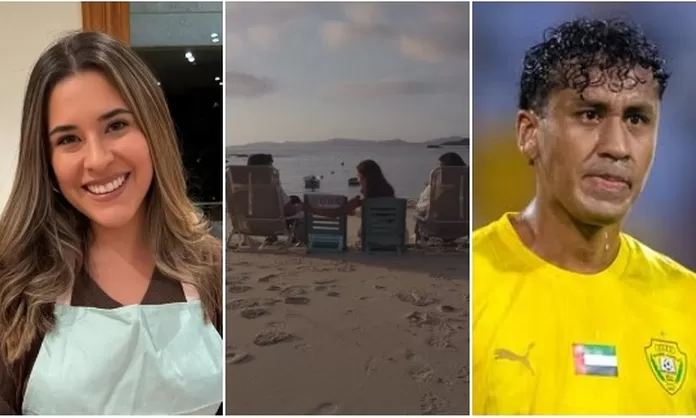 Exesposa de Renato Tapia anuncia embarazo con tierno video y revela al padre de su bebé