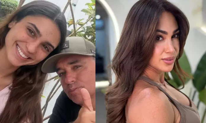 Roberto Martínez comparte emotivas fotos con Flavia Ramos Loza