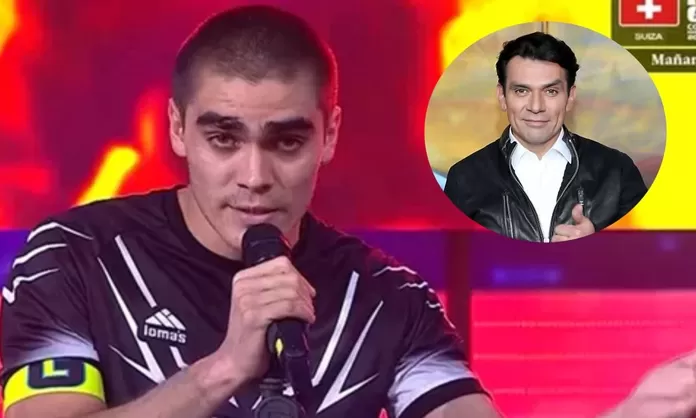 Jorge Salinas dedica mensaje a hijo tras eliminación de EEG