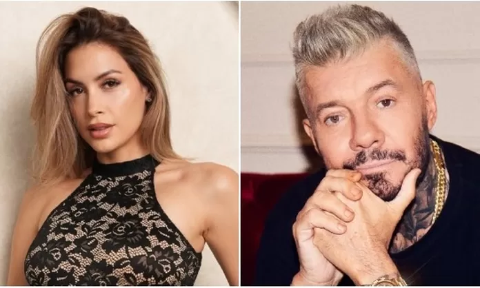 Milett Figueroa no negó haberse encontrado con Tinelli en Miami