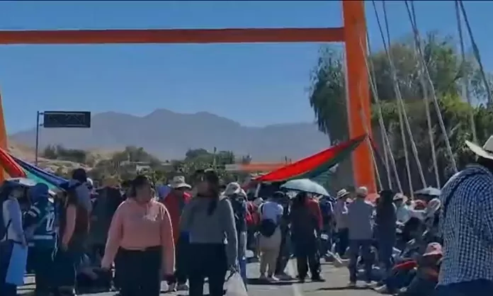 ¿Por qué se iniciaron bloqueos de carreteras en región Moquegua?