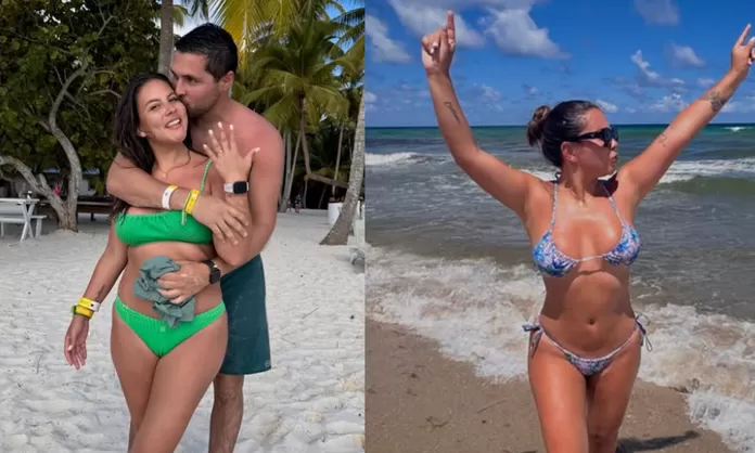 Expareja de Said Palao celebra despedida de soltera en Cartagena