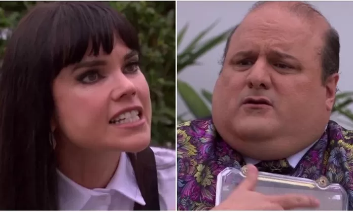 Cayetana explotó contra Claudio tras traicionarla con Francesca