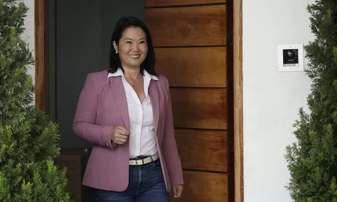 Keiko Fujimori afirma que sus primeros 100 días de gobierno estarán enfocados en seguridad y prevención por el fenómeno de El Niño