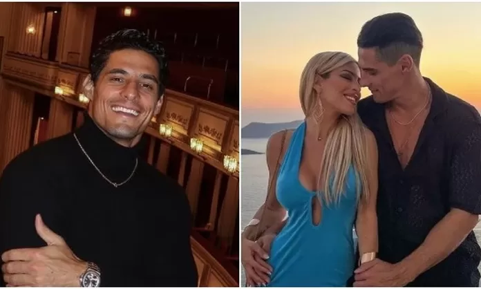 Facundo González confiesa que se reencontró con Oriana Marzoli