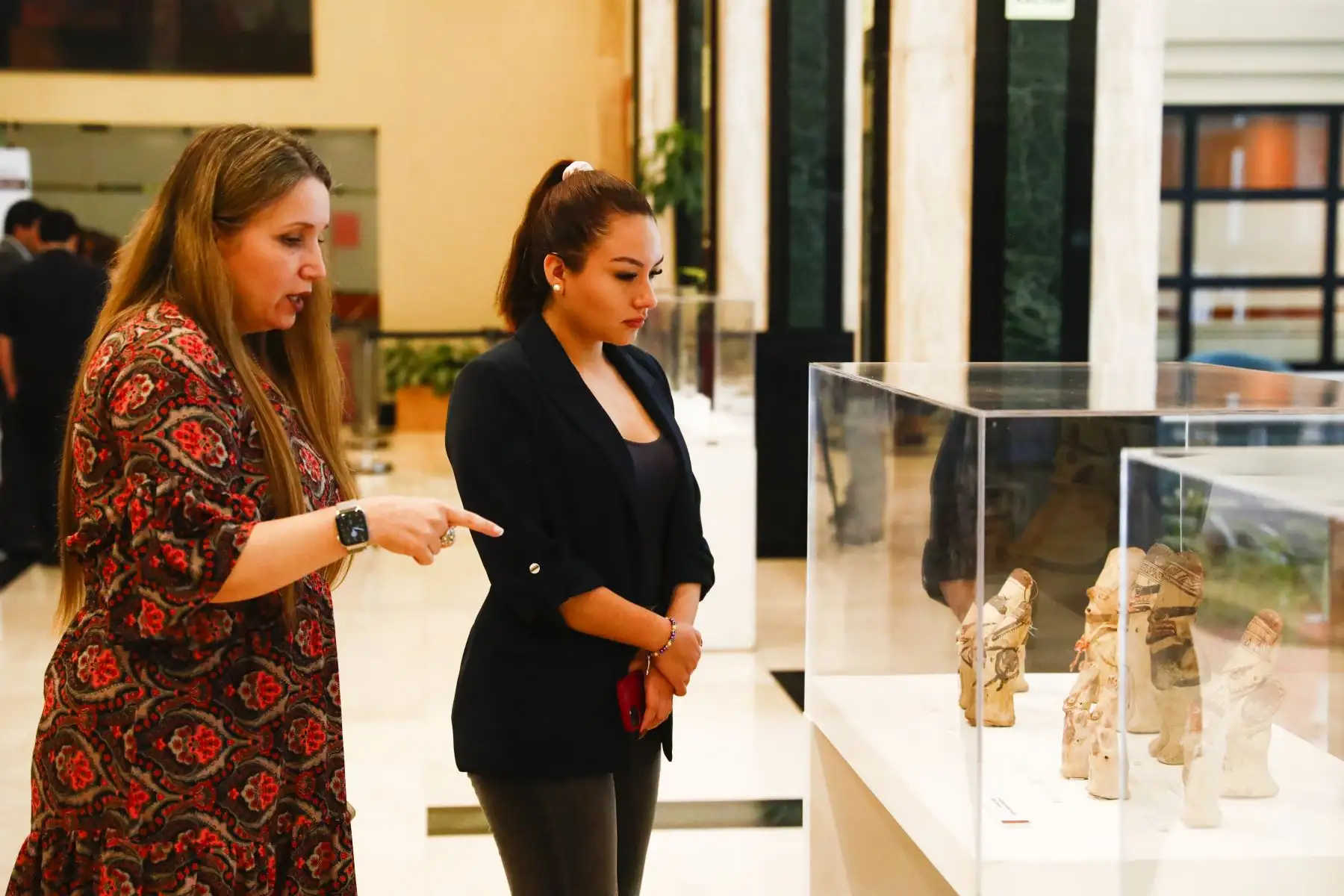 Cancillería presenta la muestra "El Retorno Compartido: Patrimonio Cultural Peruano repatriado desde los Estados Unidos de América"