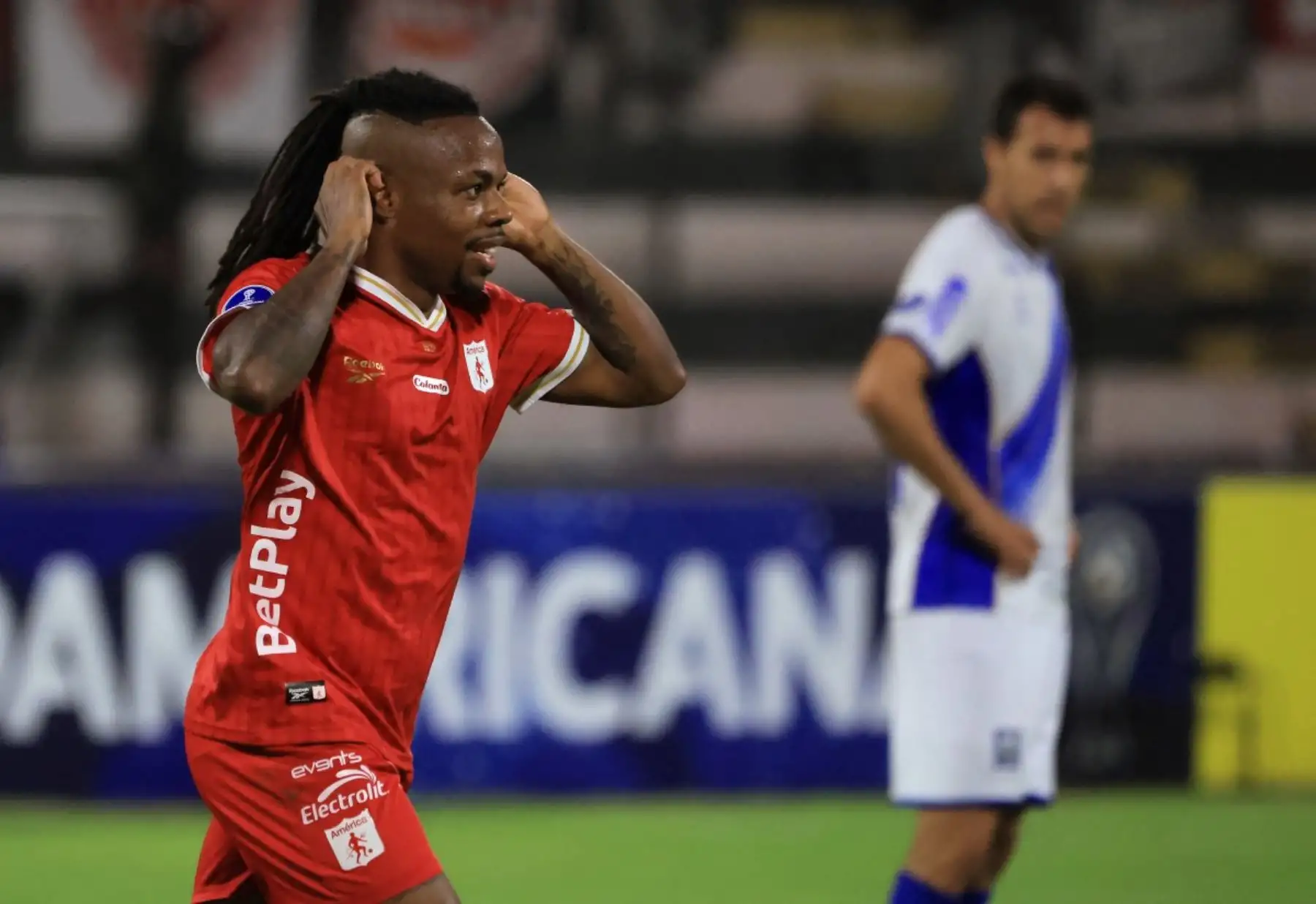 Alianza Atlético cae por 2-0 ante América de Cali en el partido de fase de grupos de la Copa Sudamericana