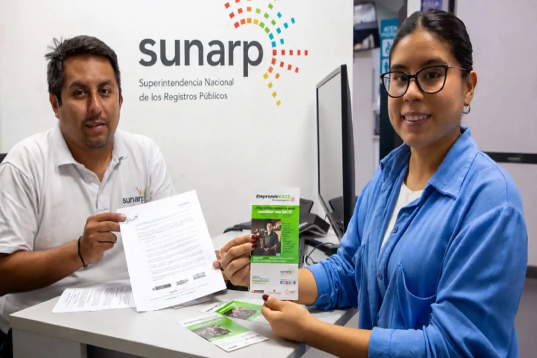Sunarp inscribió más de 37,000 empresas que se constituyeron sin costo registral