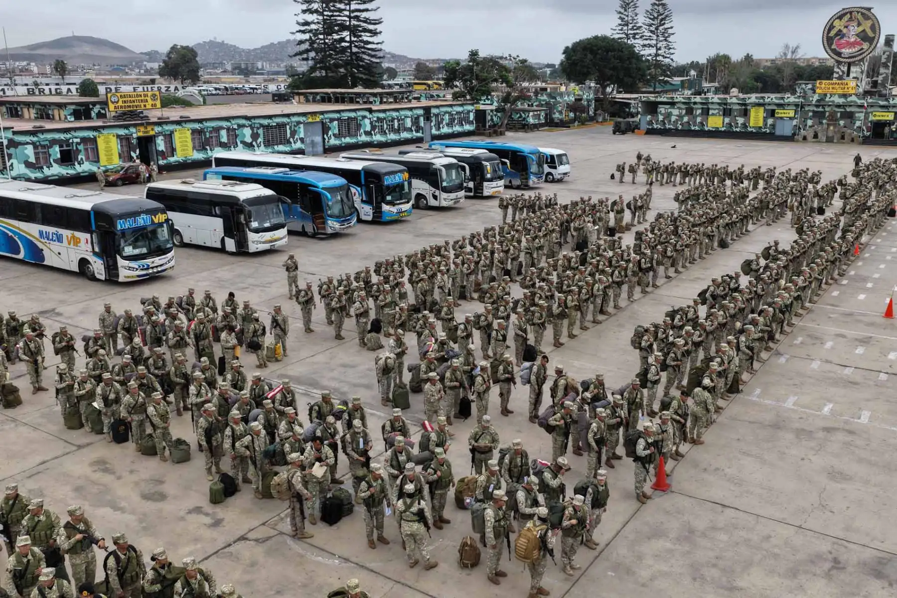 Fuerzas Armadas despliegan más de 45 mil efectivos para resguardar la segunda vuelta electoral