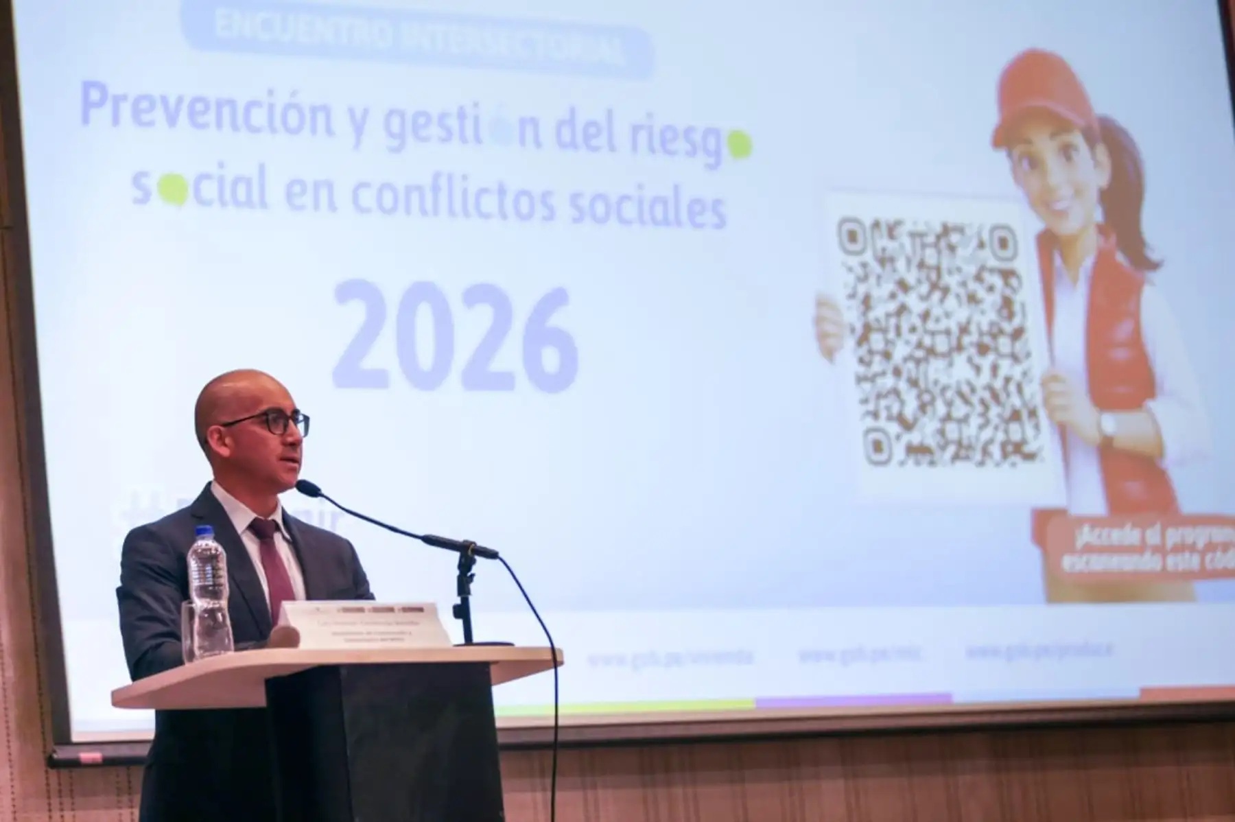 Impulsan gestión del riesgo social para prevenir conflictos en proyectos de inversión