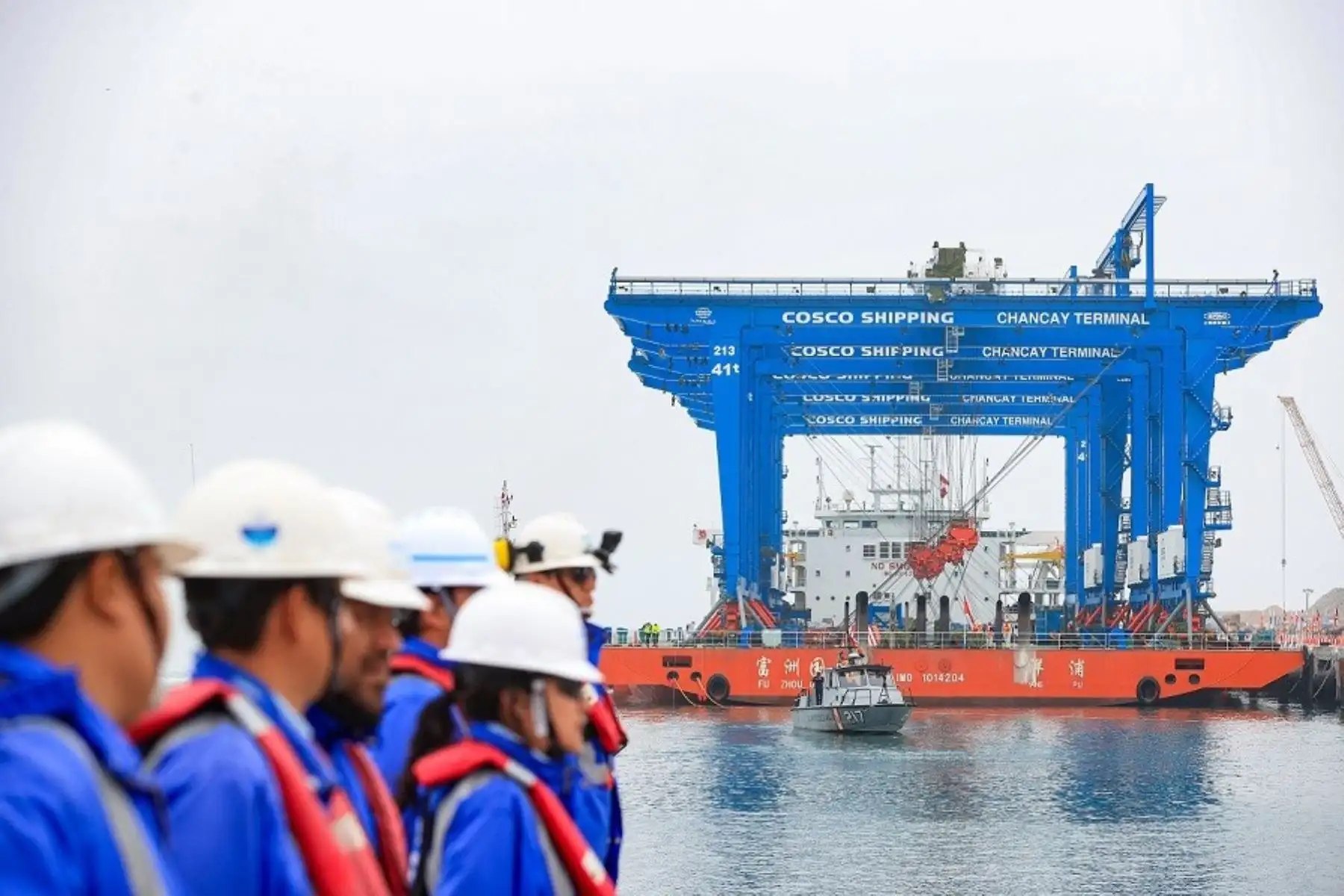 Perú: conexión de Jorge Chávez y Puerto de Chancay consolidará al país como hub logístico