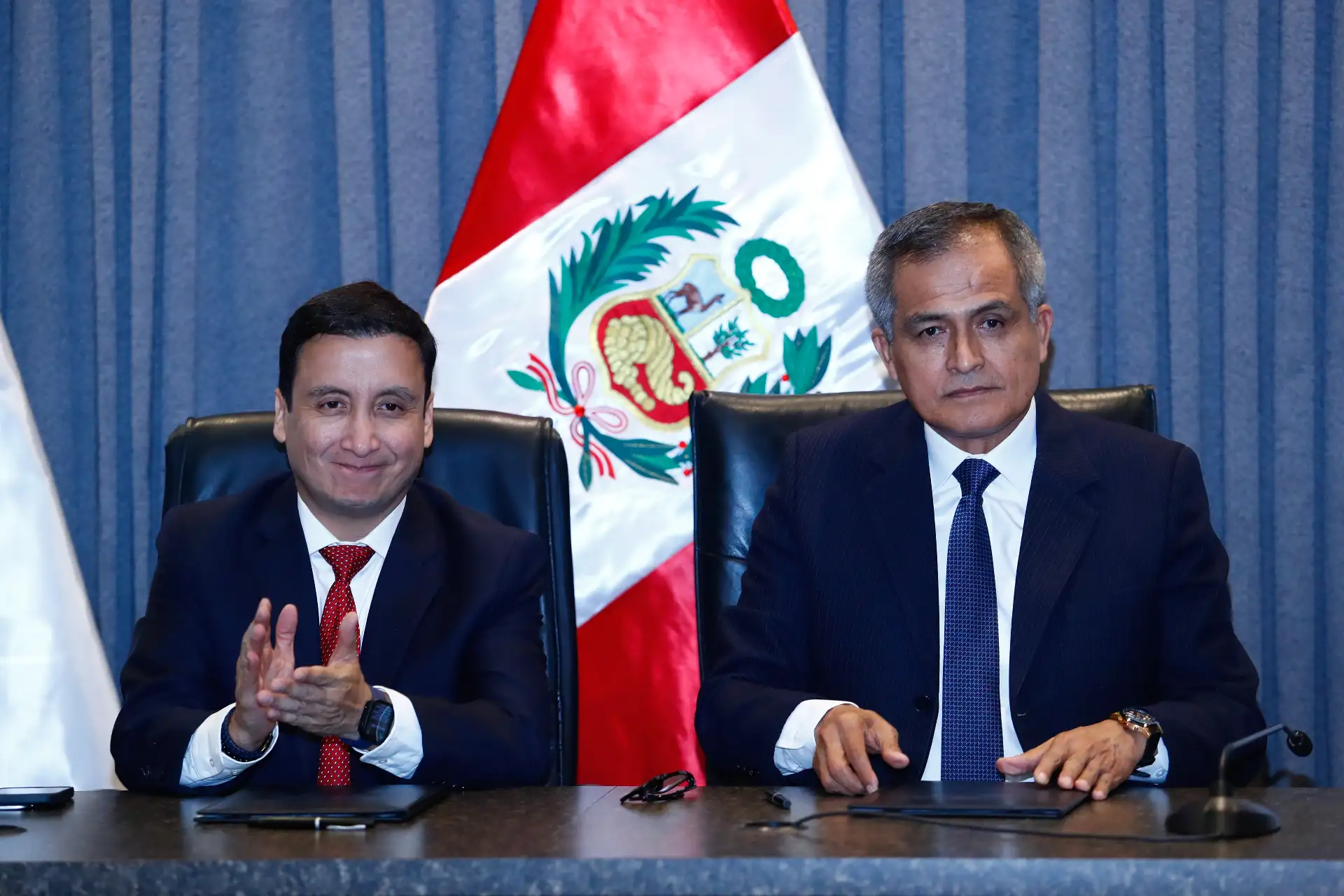 Minjusdh y Mininter producirán estudios para fortalecer lucha contra el crimen
