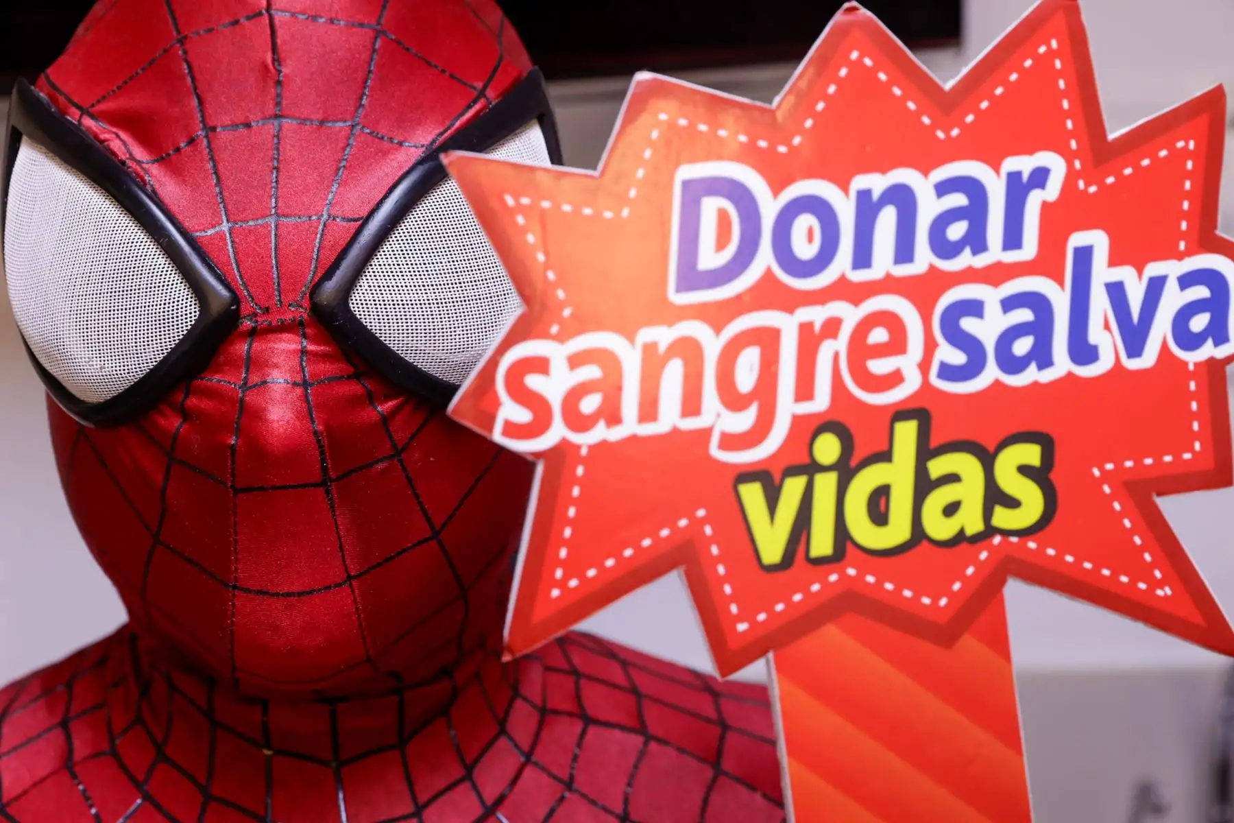 Día Mundial del Donante: el verdadero superpoder es salvar vidas donando sangre