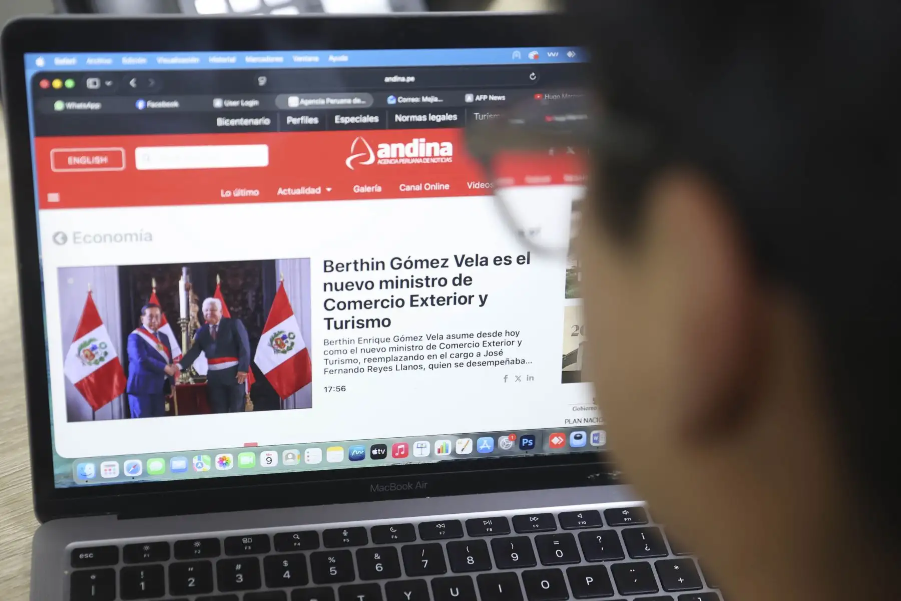De los teletipos a la IA: agencia Andina cumple 45 años de historia periodística