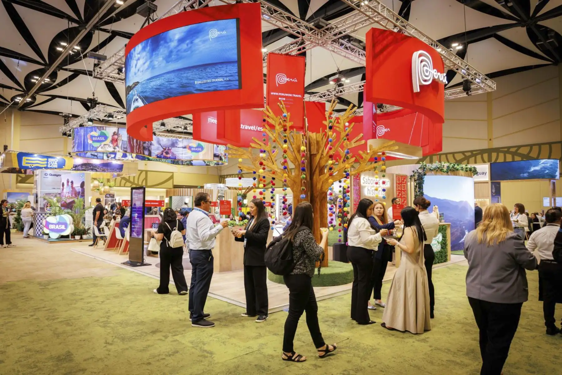Perú apuesta por captar más congresos y convenciones internacionales tras exitosa participación en FIEXPO 2026