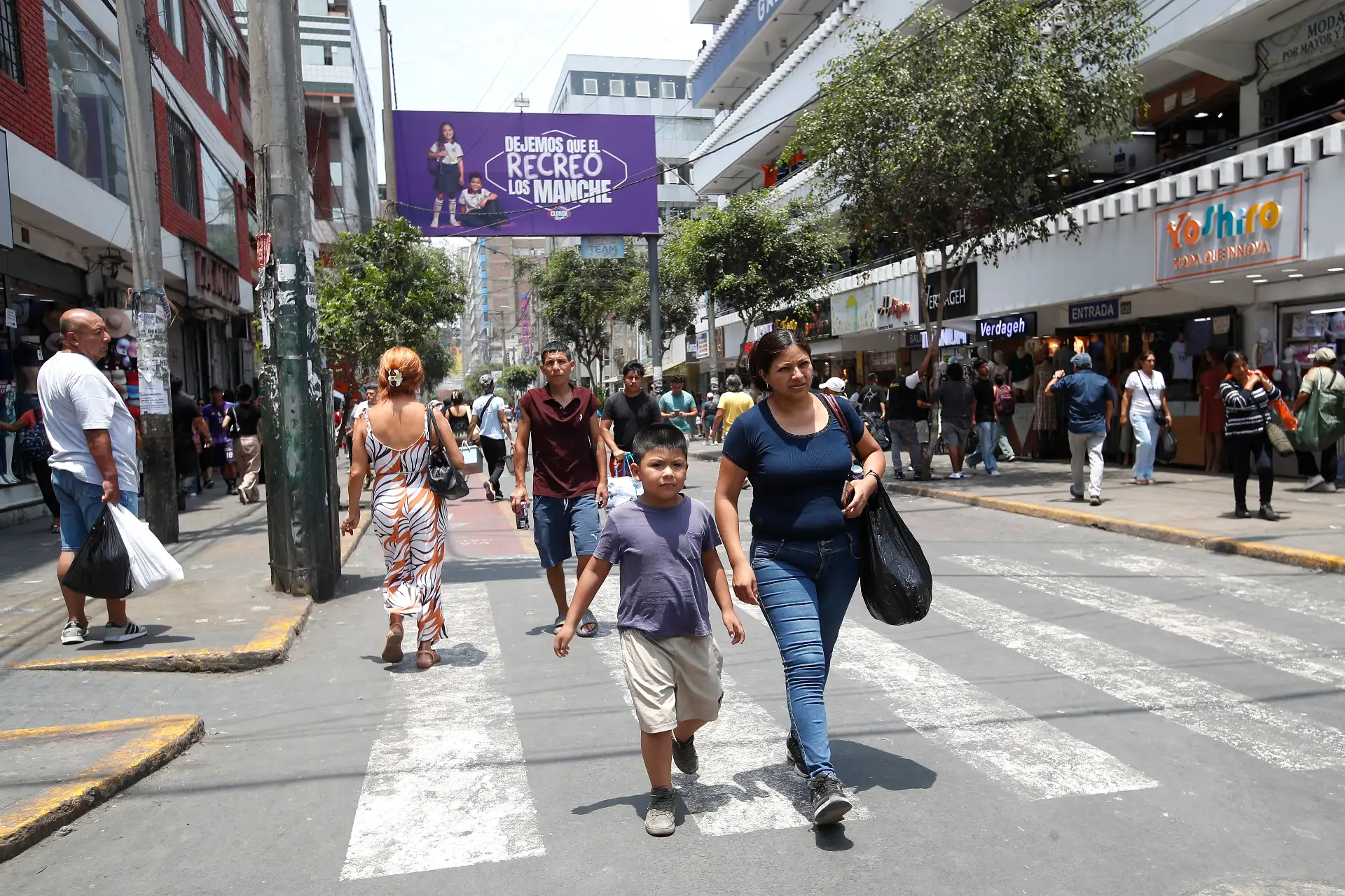 Invierno 2026: Gamarra apostará por prendas ligeras y ofertas ante invierno menos intenso