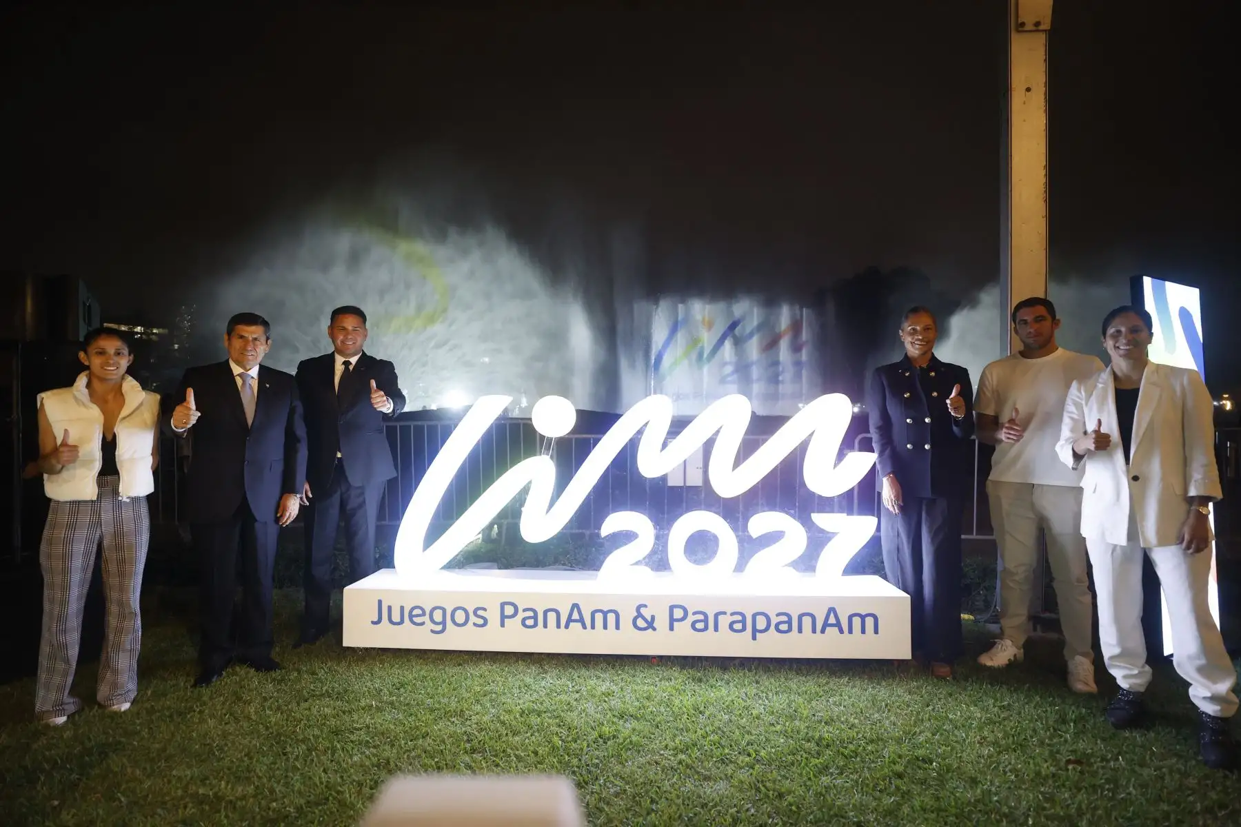 45 años fortaleciendo el deporte: IPD celebró su aniversario con espectacular ceremonia en el Circuito Mágico del Agua