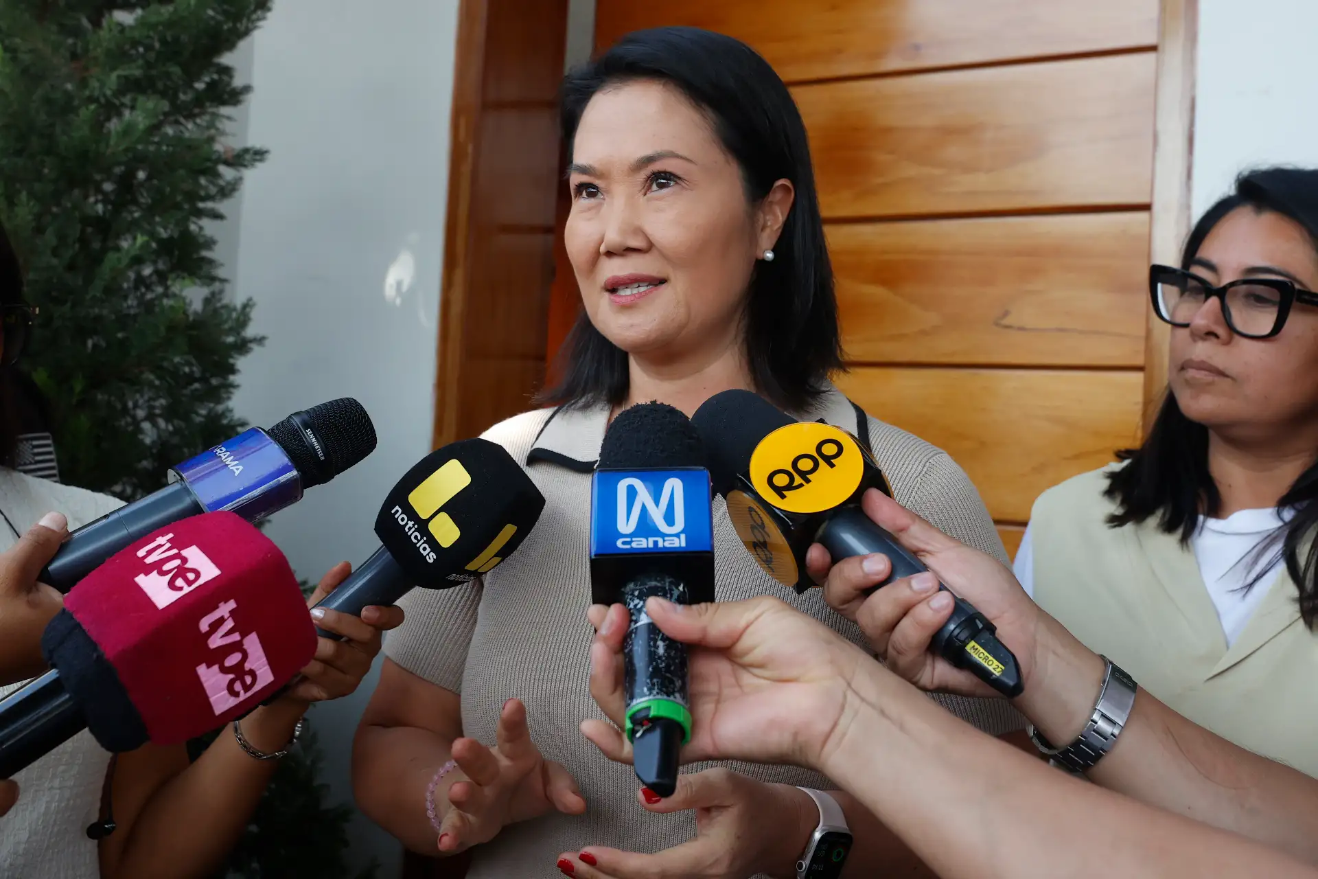 Elecciones 2026: Keiko Fujimori afirma que los puentes de diálogo siempre estarán abiertos