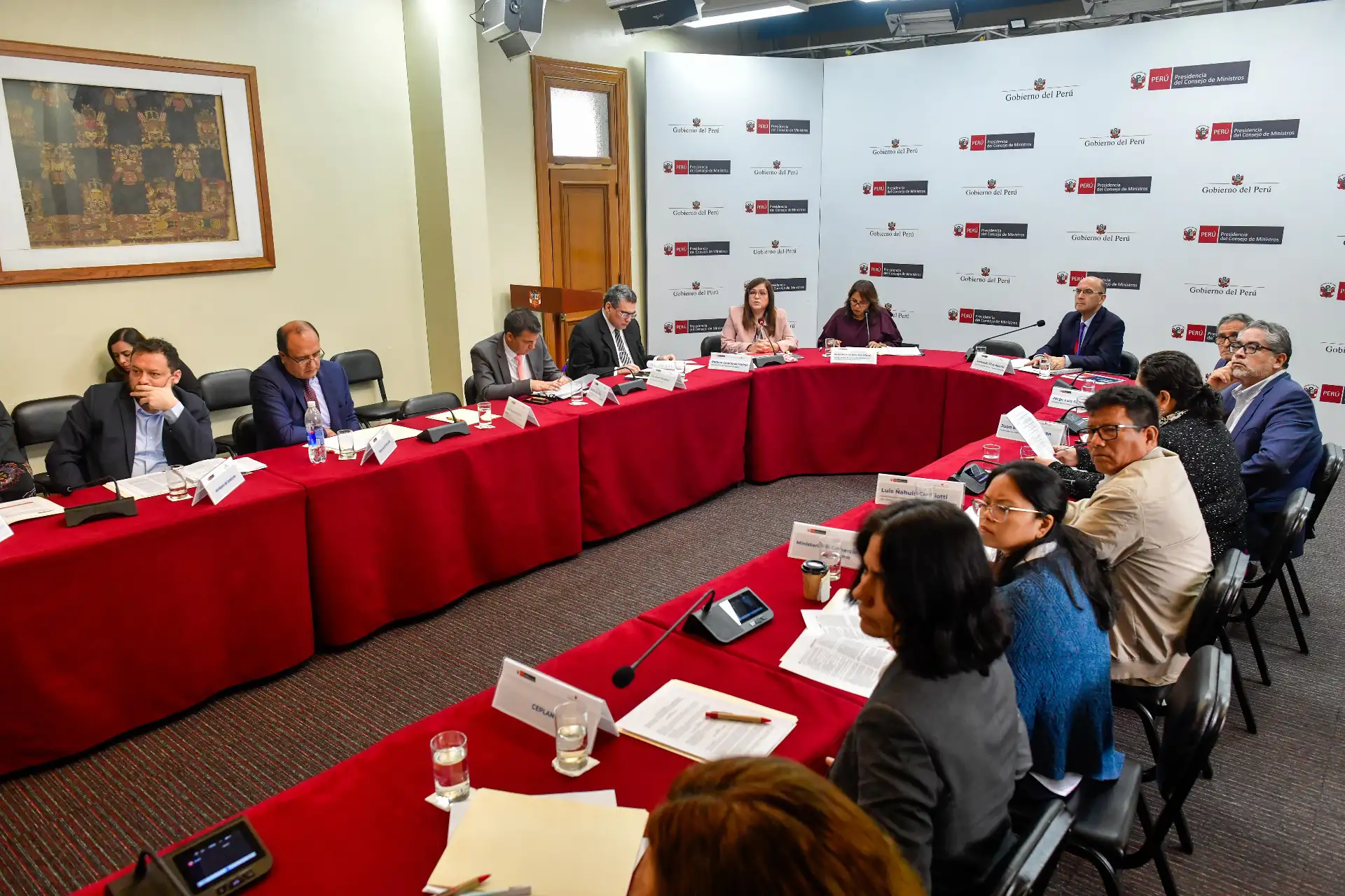 PCM instala Comisión Multisectorial para reforzar el crecimiento y desarrollo económico