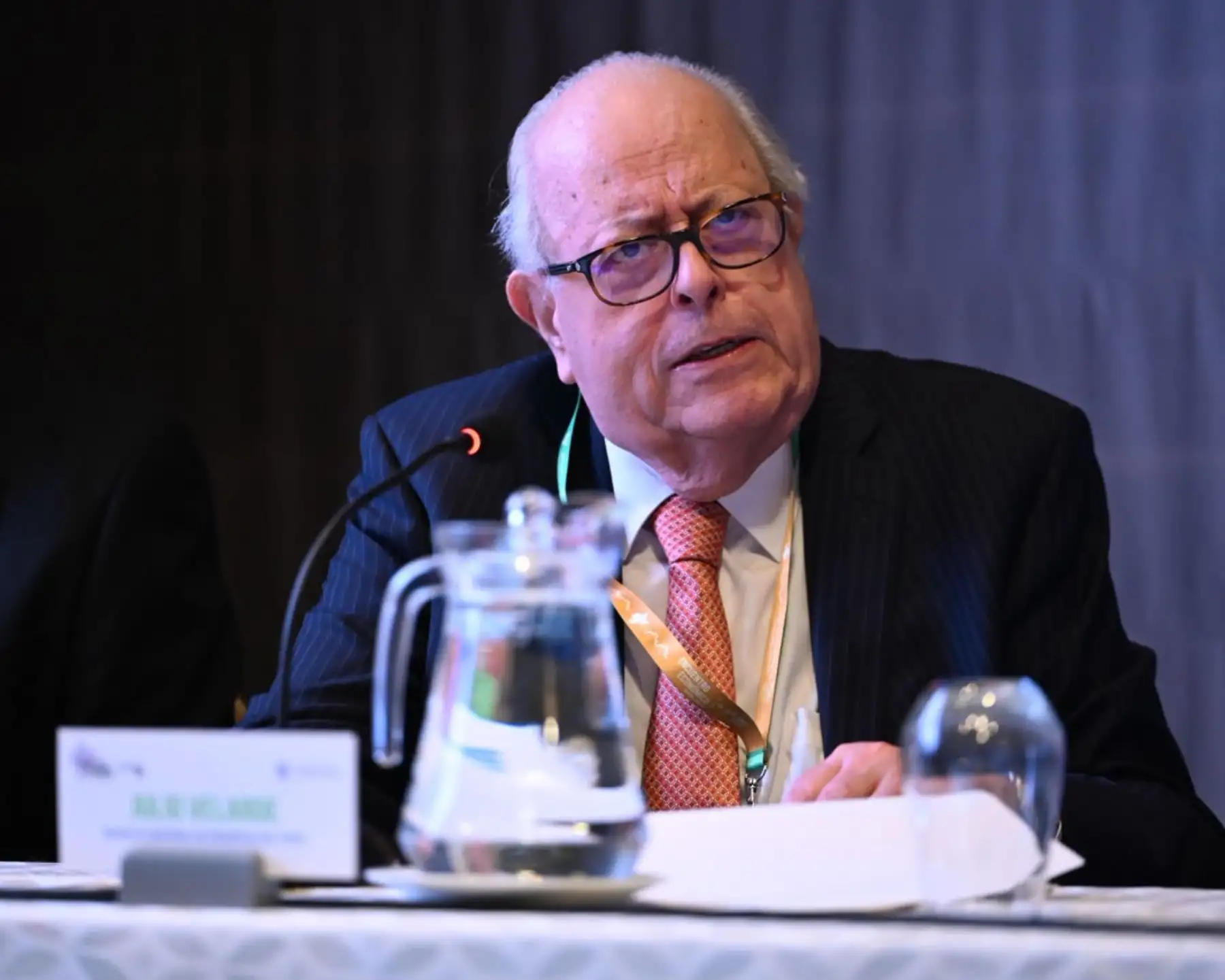Encuentro Económico Loreto: Julio Velarde afirma que economía peruana sigue recuperándose