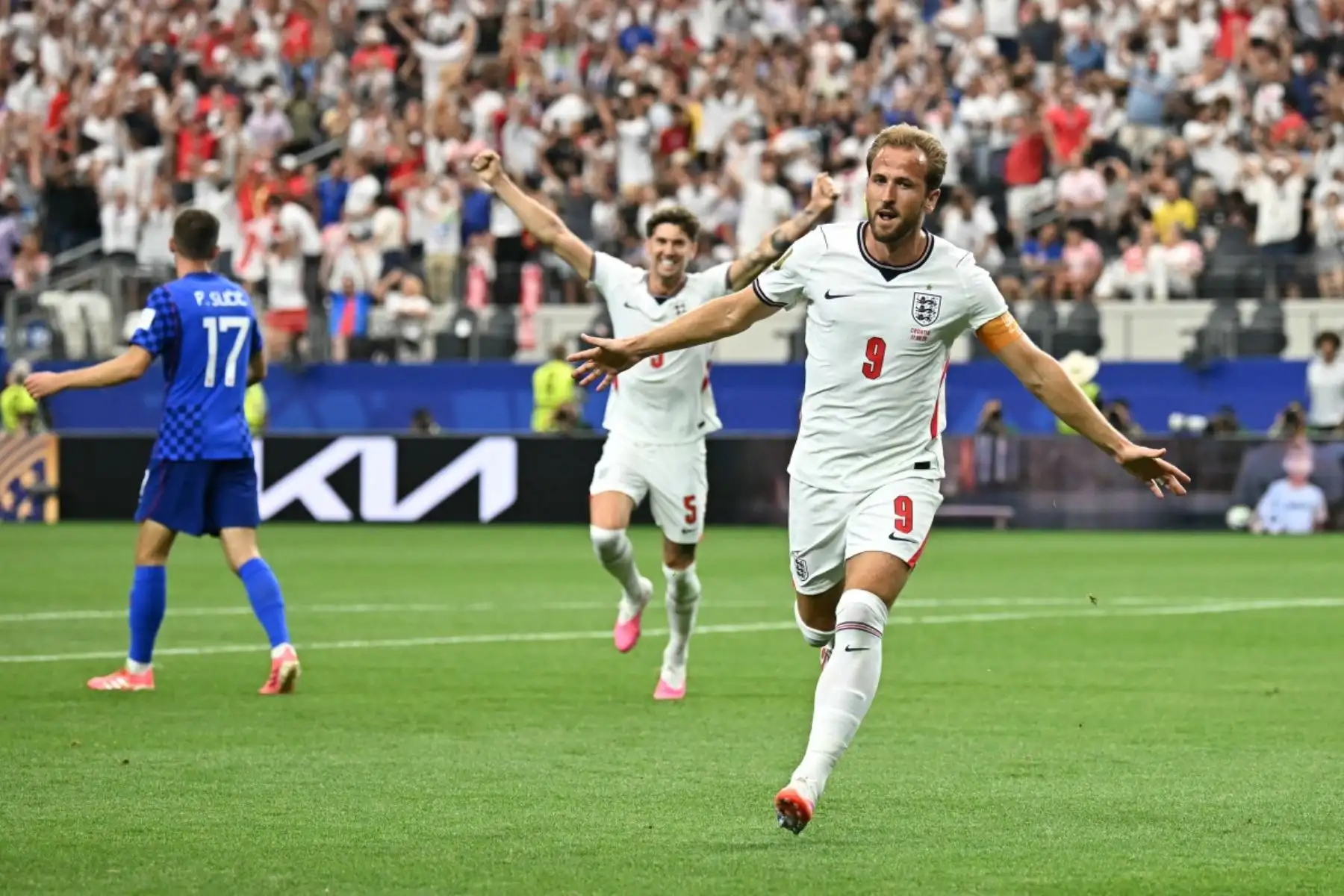Mundial 2026: Inglaterra vence por 4 - 2 a Croacia en un imponente debut