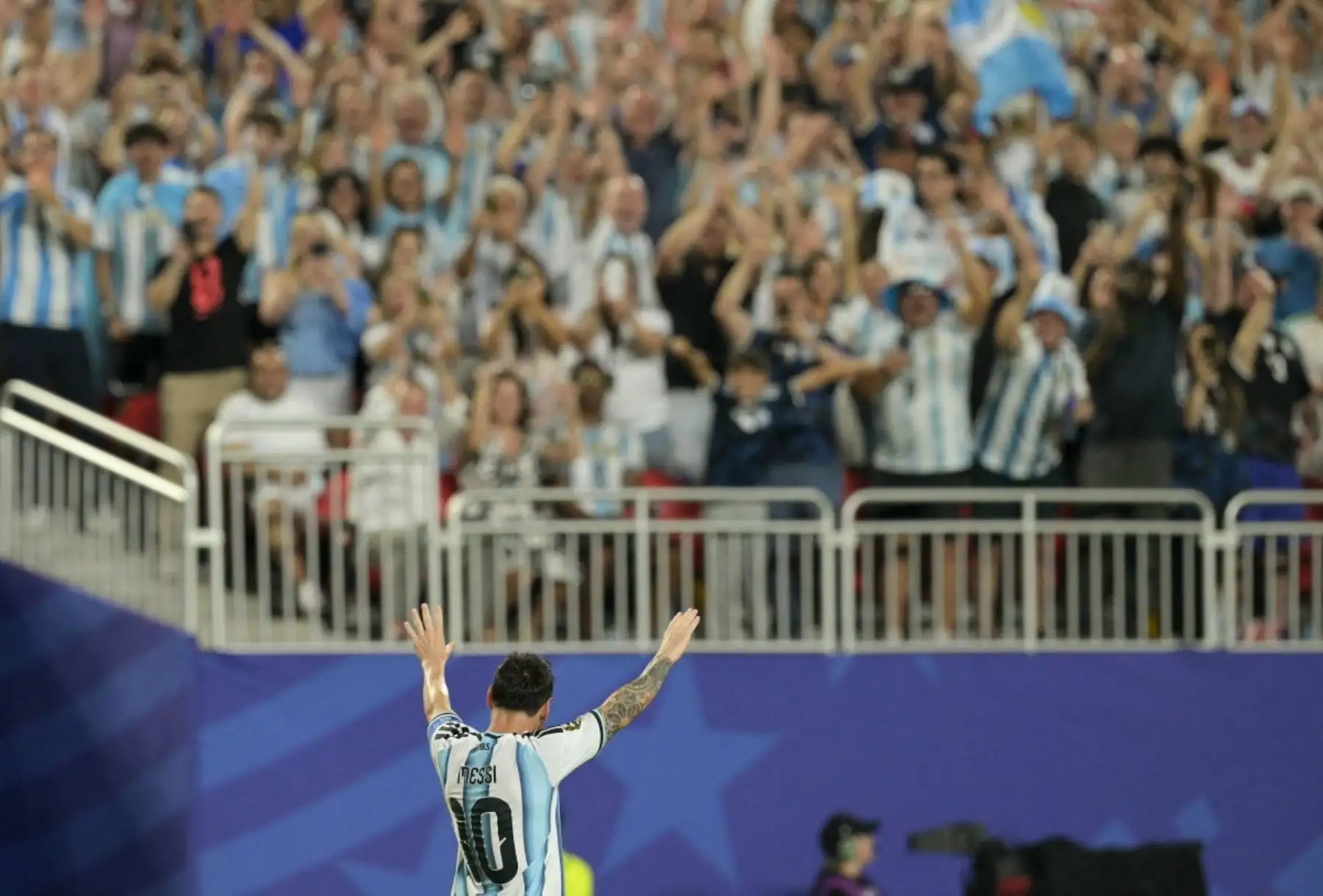 Mundial 2026: hat-trick de Messi en el triunfo de Argentina sobre Argelia; igualó el récord de Klose