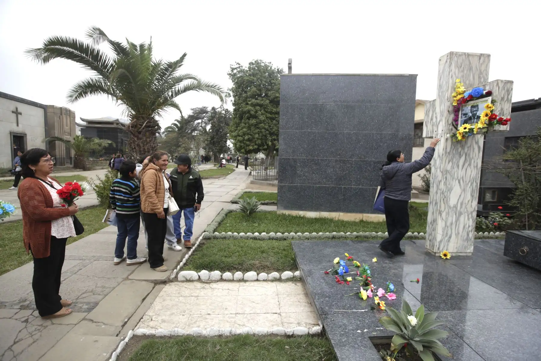 Día del Padre: familias se reúnen para celebrar esta fecha en diferentes puntos de la capital